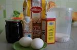 все для пирога с вареньем
