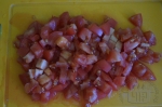 помидоры резаны кусочками