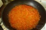 смесь на сковородке