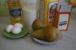 для шарлотки с грушей