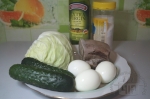все для салата с языком и капустой