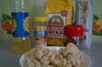 все для цветной капусты в кляре