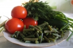 все для салата со стручковой фасолью