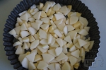 груша порезанная на кусочки