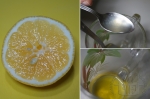 соус из сока лимона для салата с кускусом